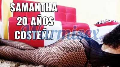 Samantha 0995050355, Escort en Quito