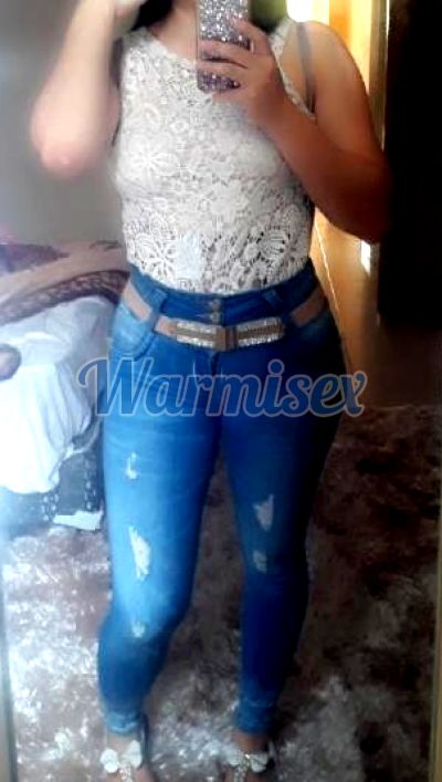 Andreina, Prepago en Santo Domingo