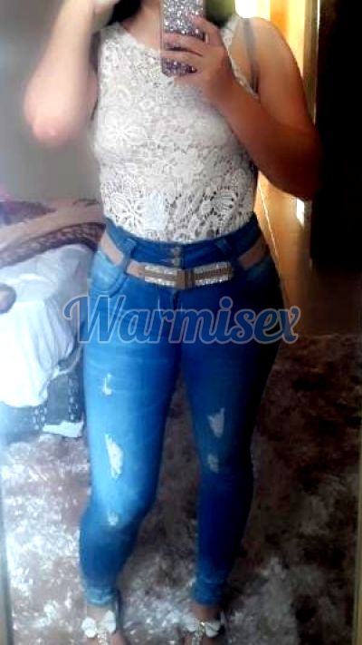 Andreina, Prepago en Santo Domingo
