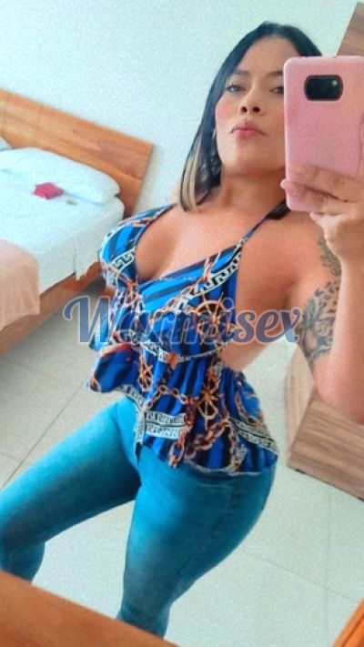 Roxana, Prepago en Manta