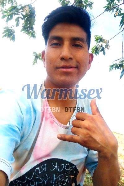 Edwin, Hombre en Ibarra
