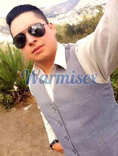 Andrius, Hombre en Quito