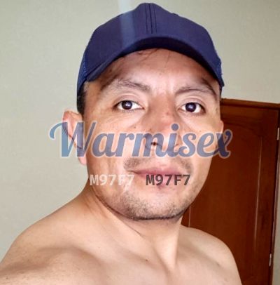 Peter, hombre en Quito