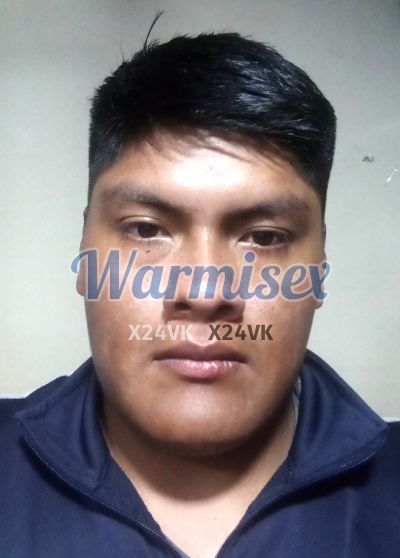 Elvis Toapanta, hombre en Villaflora (Quito)