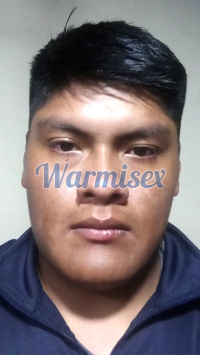 Elvis Toapanta, hombre en Villaflora (Quito)