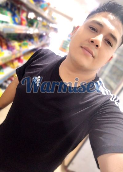 Brayan, hombre en Guayaquil