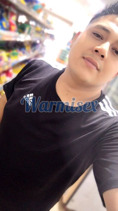 Brayan, hombre en Guayaquil