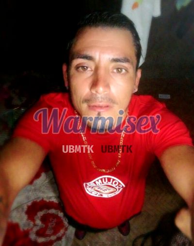 Chicho, hombre en Ibarra