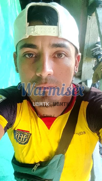 Chicho, hombre en Ibarra