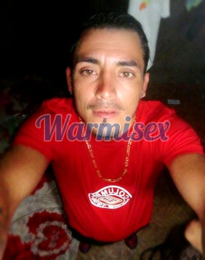 Chicho, hombre en Ibarra