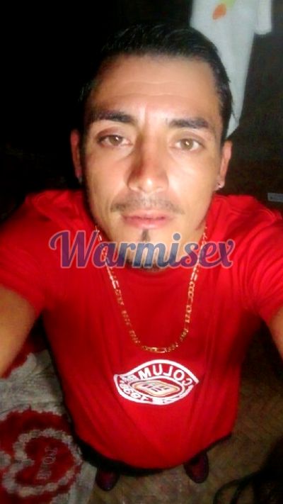 Chicho, hombre en Ibarra