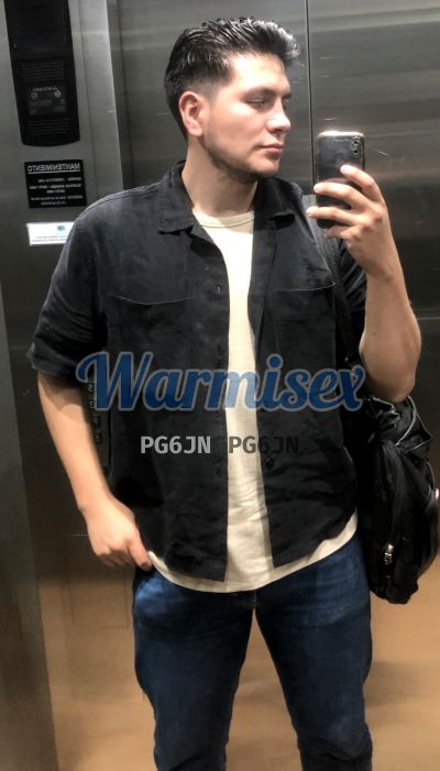 Marcus, hombre en Quito