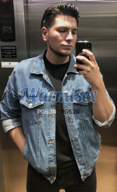 Marcus, hombre en Quito