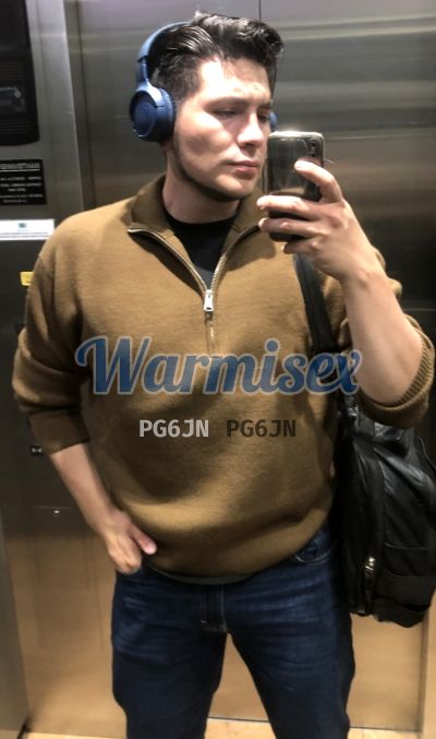 Marcus, hombre en Quito