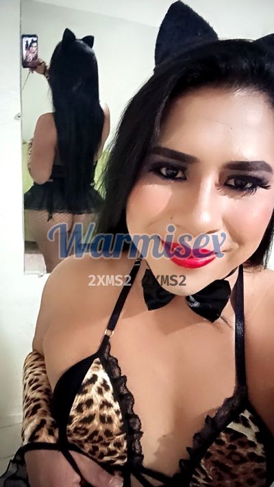 Adamaris, trans en Quito