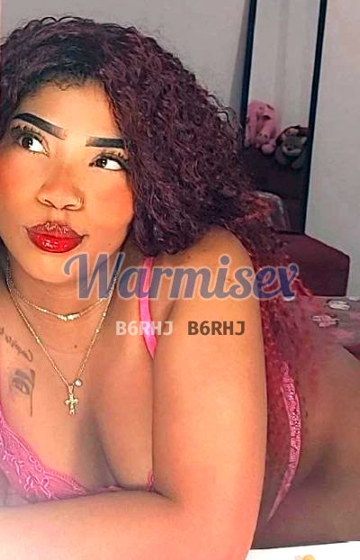Estefany, mujer que hace videollamadas y sexting