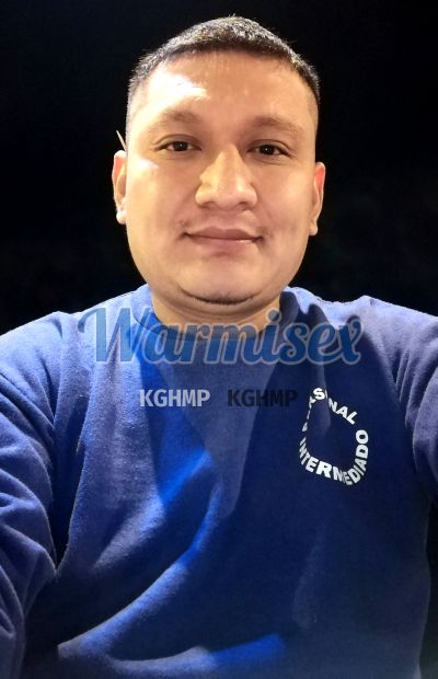 Ronald, hombre en Guayaquil