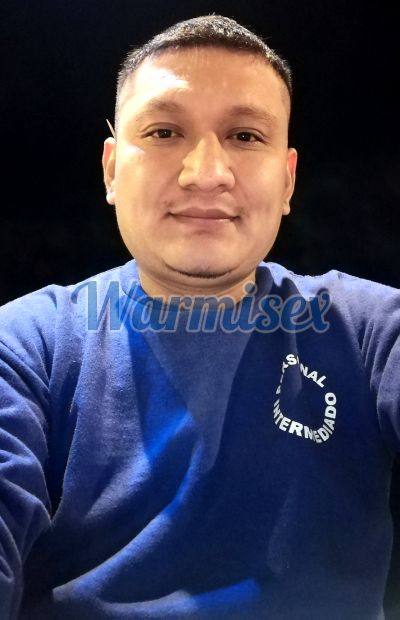Ronald, hombre en Guayaquil
