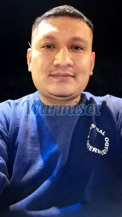 Ronald, hombre en Guayaquil