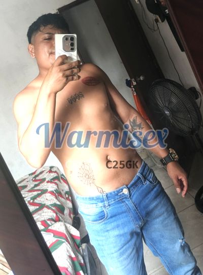 Papo, hombre en Guayaquil