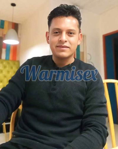 Jhon, hombre en Quito