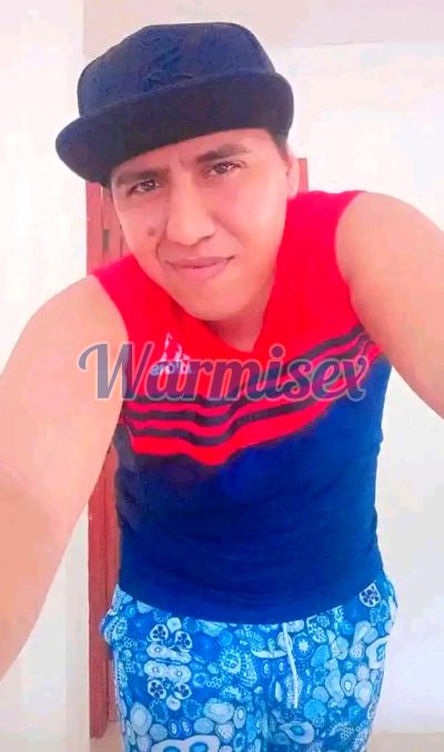 Danny, hombre en Guayaquil