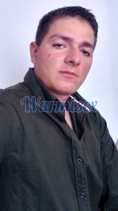 Isaak, hombre en Quito
