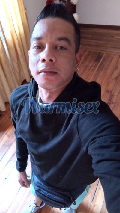 El moreno 0997769610, hombre en Centro Histórico (Quito)